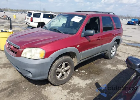 2006 Mazda Tribute I z USA, uszkodzony, nr VIN 4F2YZ02Z66KM01053
